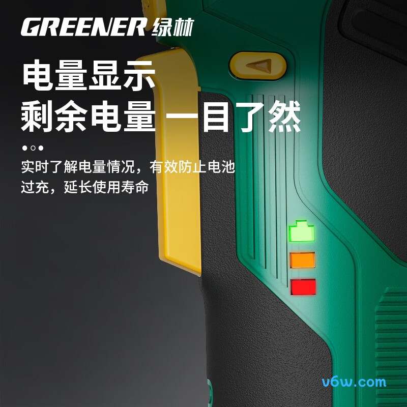 绿林大扭力电动螺丝批图片