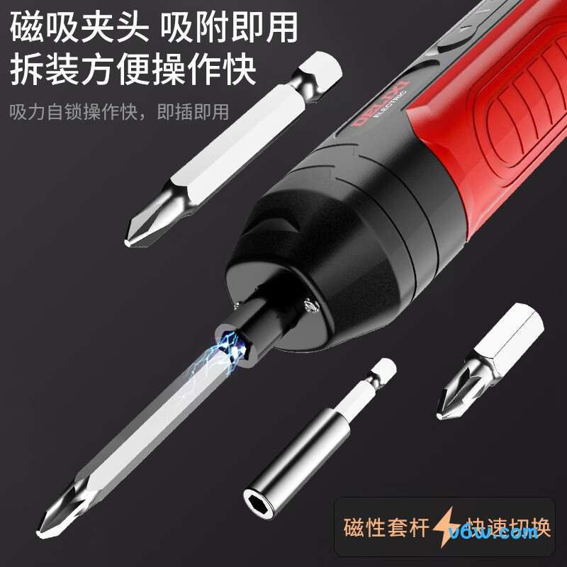 德力西家用电动螺丝批图片