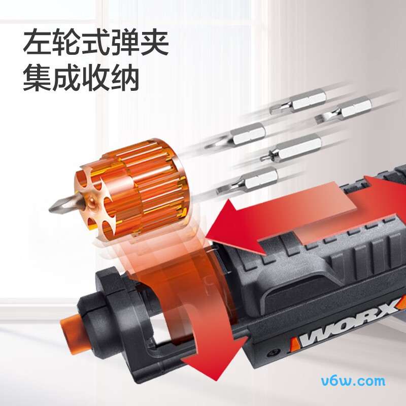 威克士WX255.4电动螺丝批图片