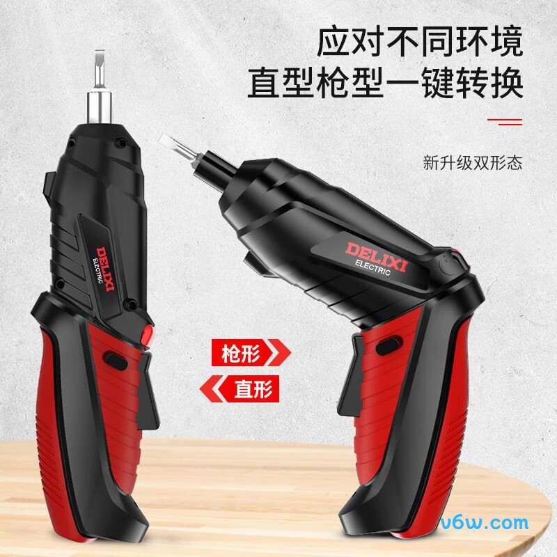 德力西DLX-BTCS33电动螺丝批图片