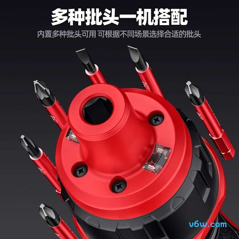 德力西高压绝缘电动螺丝批图片