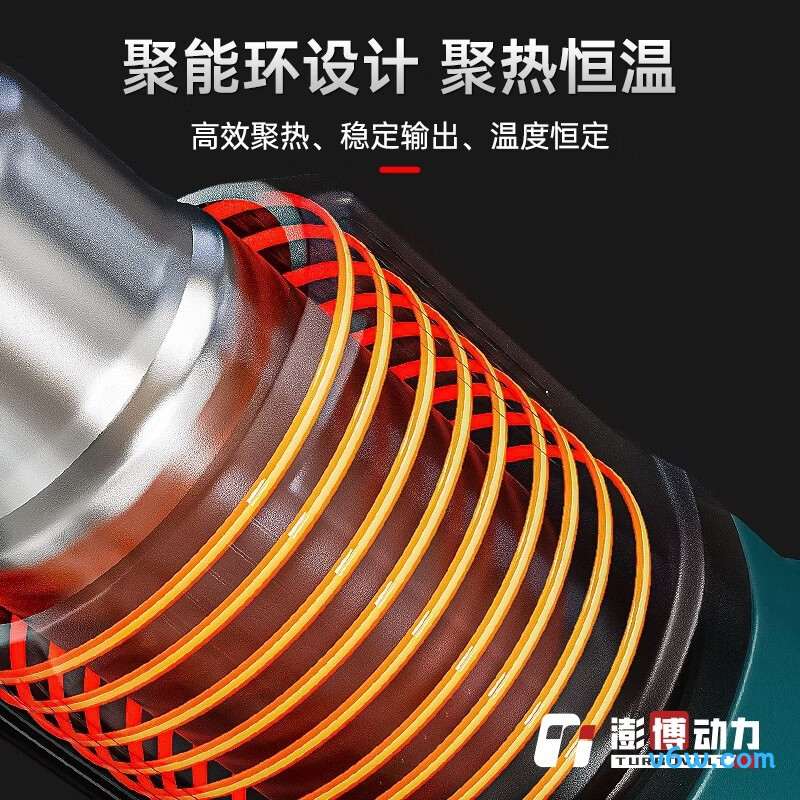 澎博动力QR711-15D热风枪图片