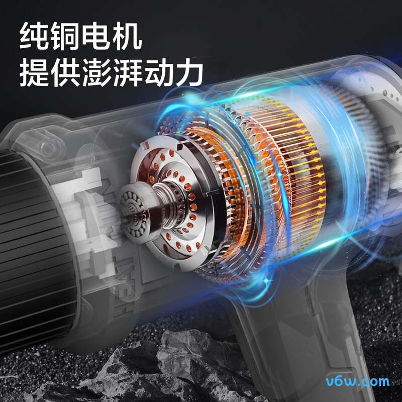 得力DL391205K热风枪图片