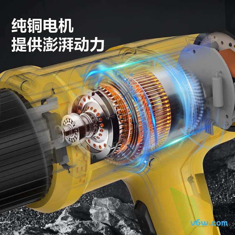 得力DL5320热风枪图片