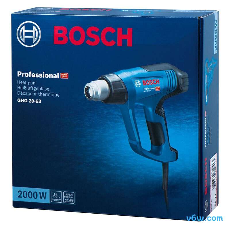 博世GHG20-63热风枪图片