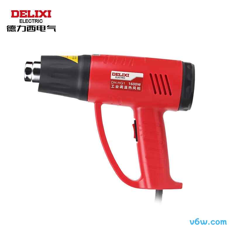 德力西1600W热风枪图片