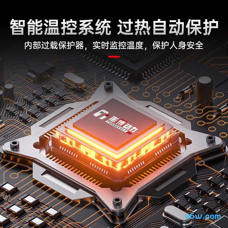 澎博动力QR611B热风枪图片