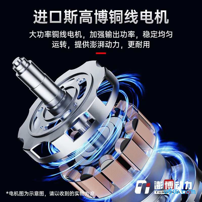 澎博动力QR611B热风枪图片