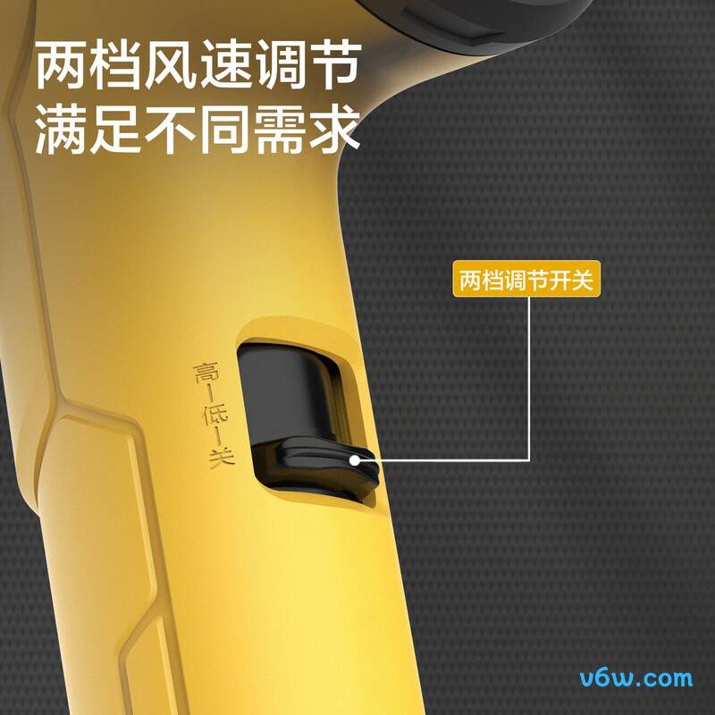 得力DL391160C热风枪图片