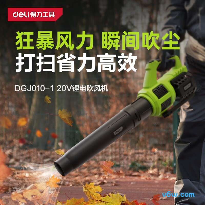 得力DGJ010-1鼓风机图片