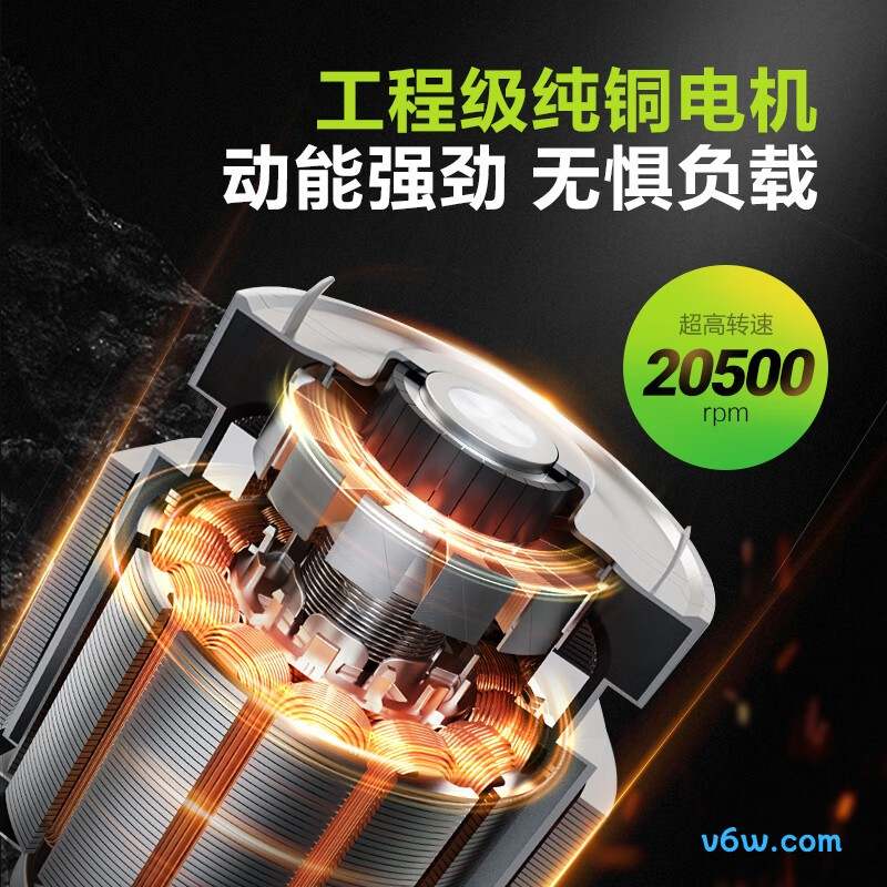 得力DGJ010-1鼓风机图片