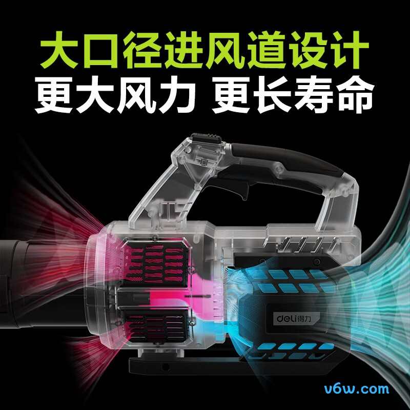 得力DGJ010-1鼓风机图片