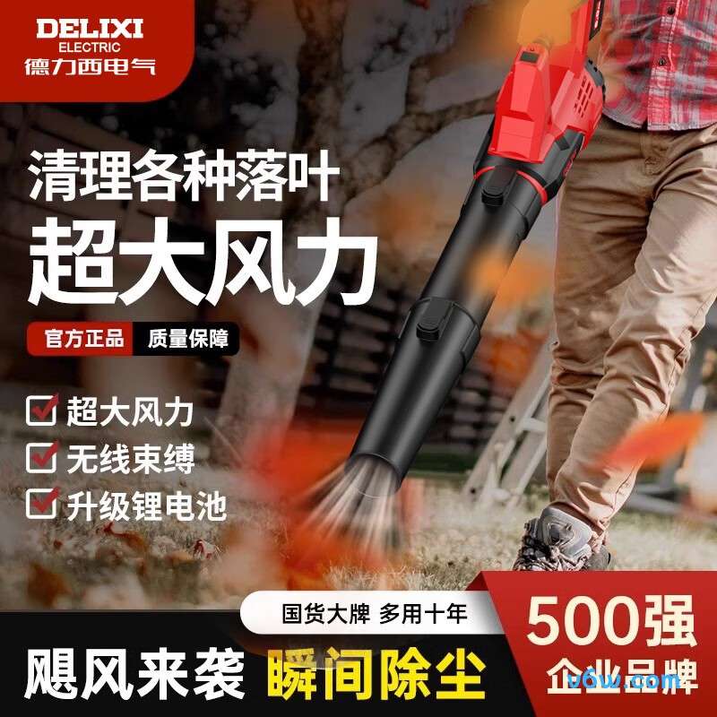 德力西电气鼓风机图片