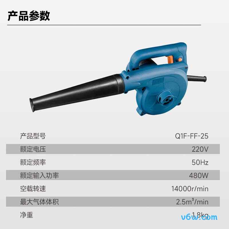 东成Q1F-FF-25鼓风机图片