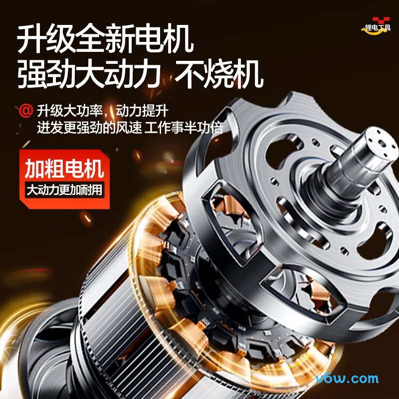 梦多福锂电鼓风机图片