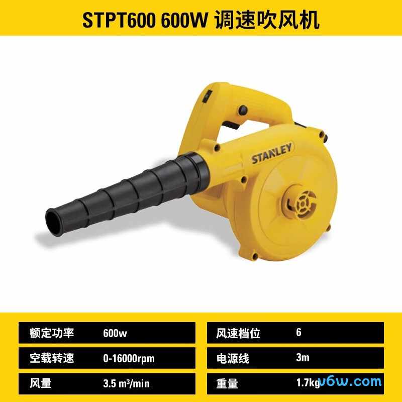 史丹利STPT600-A9鼓风机图片