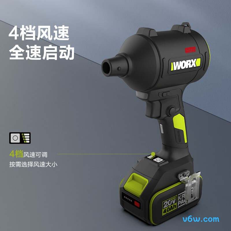 威克士WU093.91鼓风机图片