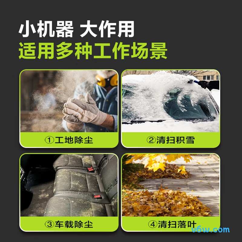 得力DGJ094鼓风机图片