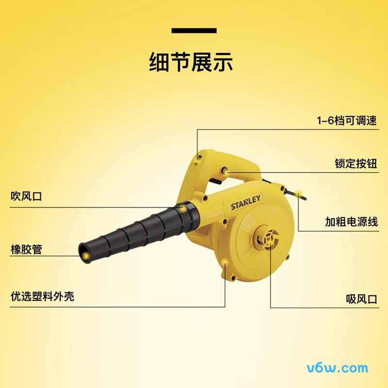 史丹利STPT600-A9鼓风机图片