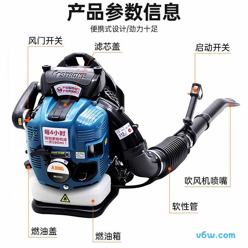 安静熊AJX9900鼓风机图片