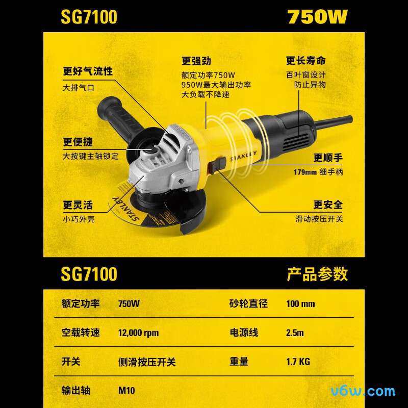 史丹利SG7100切割机图片