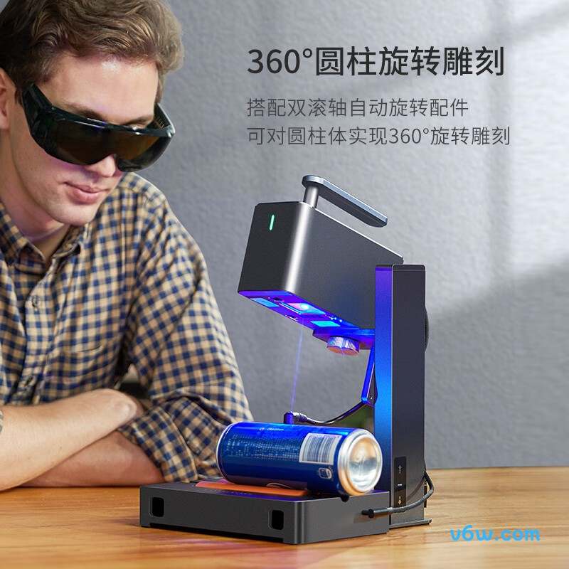 LaserPecker-2代专业款激光雕刻机图片