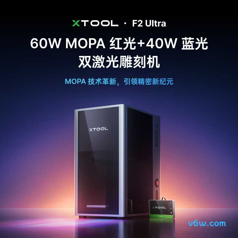 XTOOL-F2 Ultra双光源