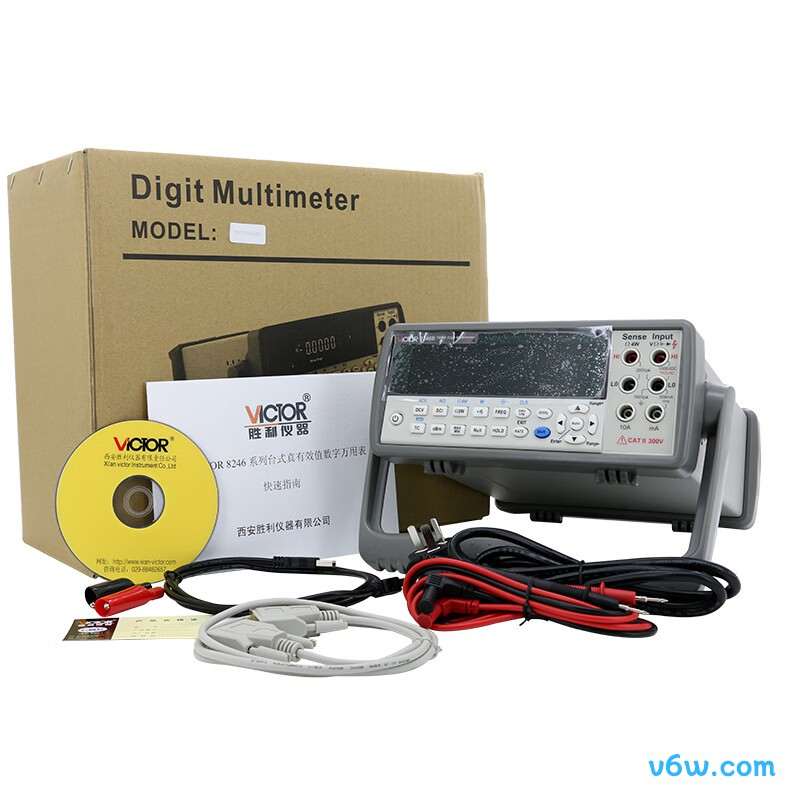胜利仪器VC8246B万用表图片