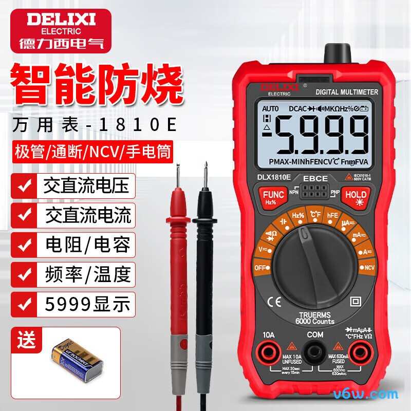 德力西DLX-1810B+E