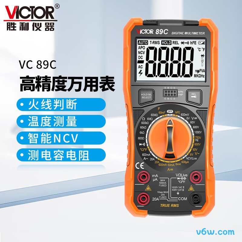 胜利仪器VC89C