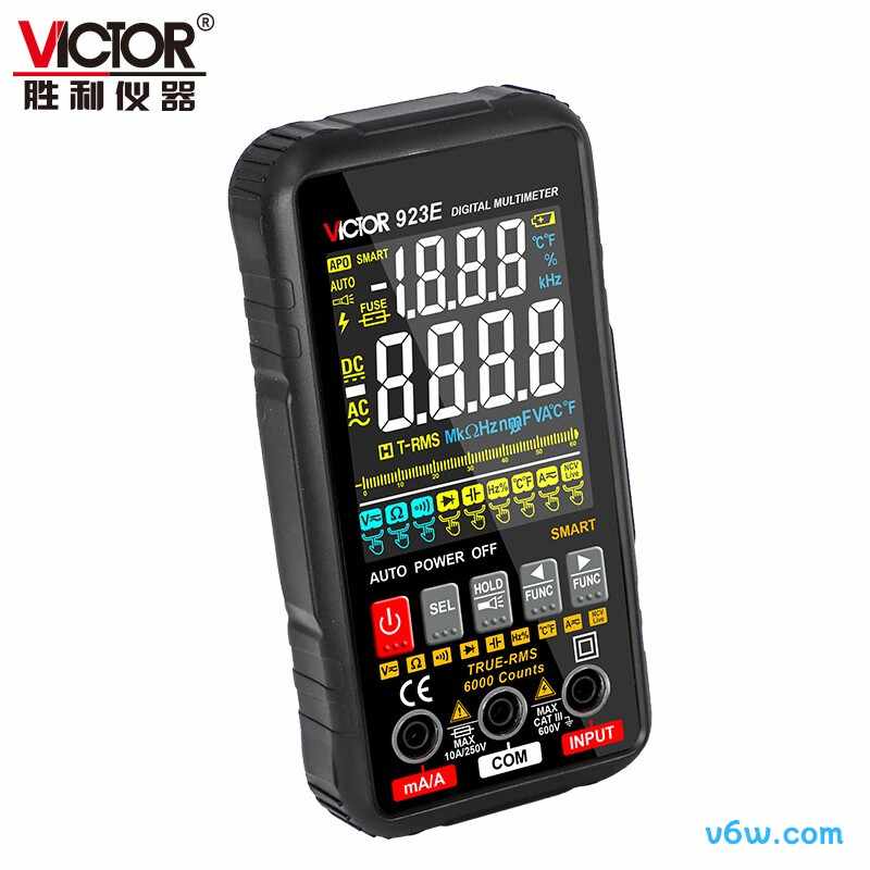 胜利仪器VC923E万用表图片