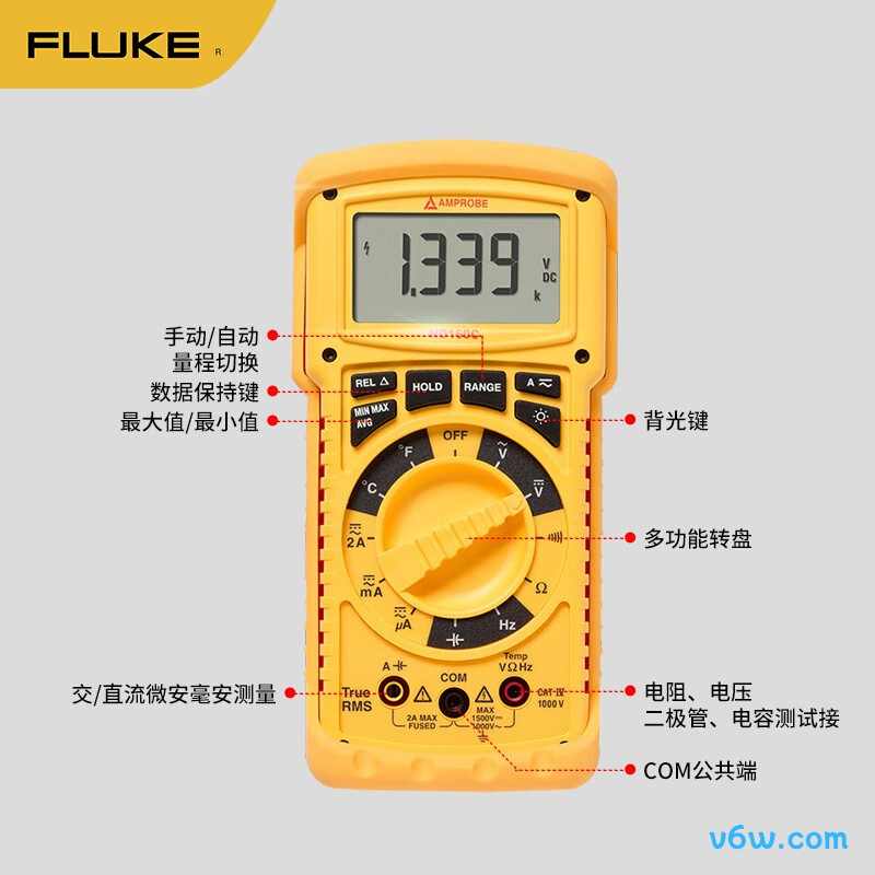 福禄克HD160C万用表图片