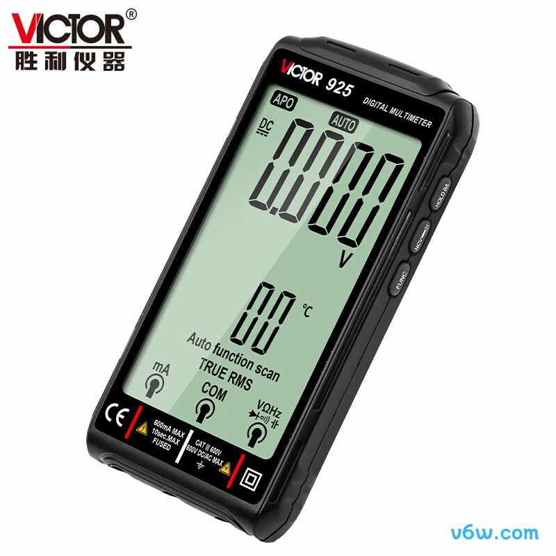胜利仪器VC925万用表图片