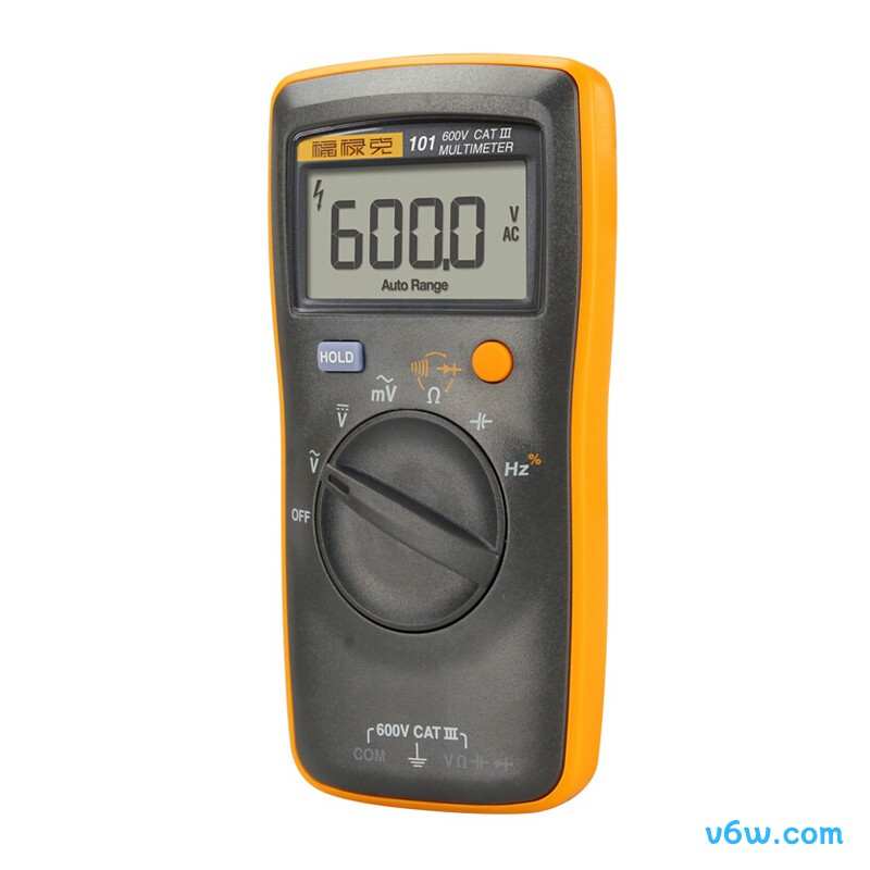 福禄克101万用表图片