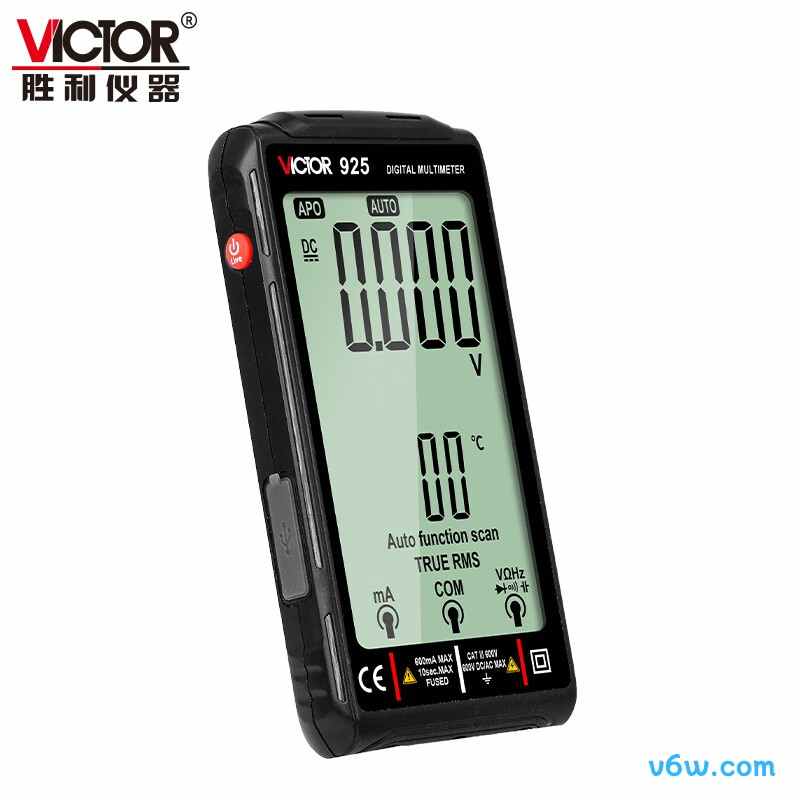 胜利仪器VC925万用表图片