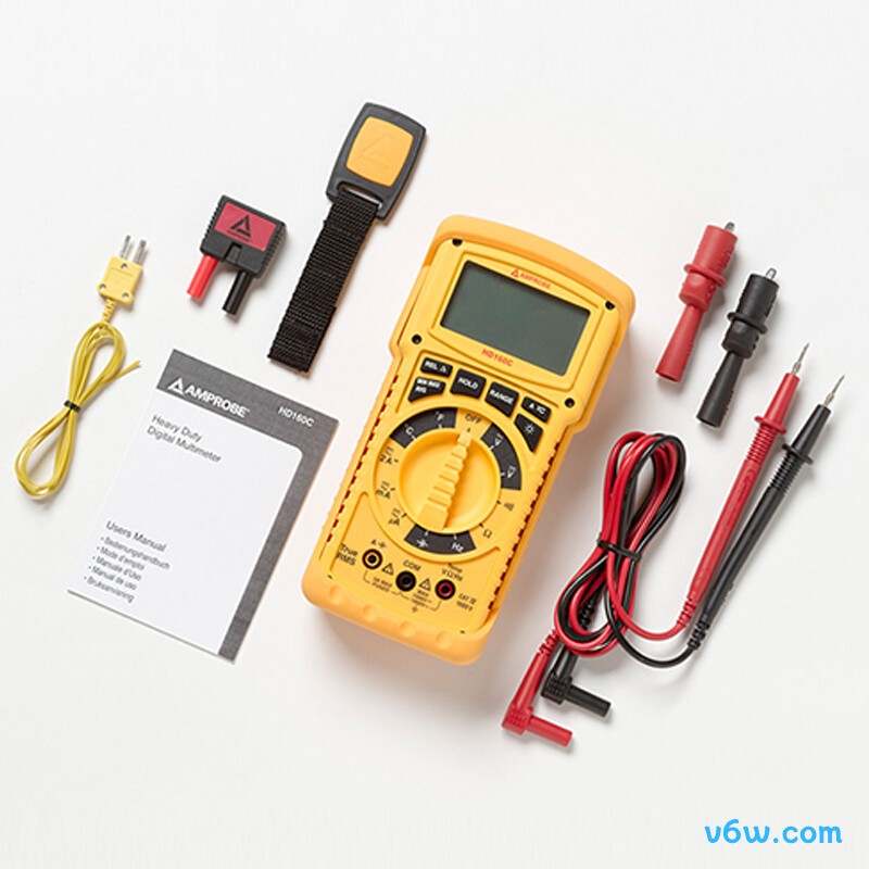 福禄克HD160C万用表图片