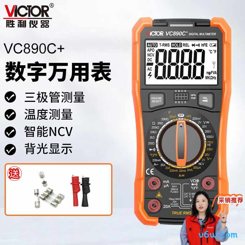 胜利仪器VC890C+