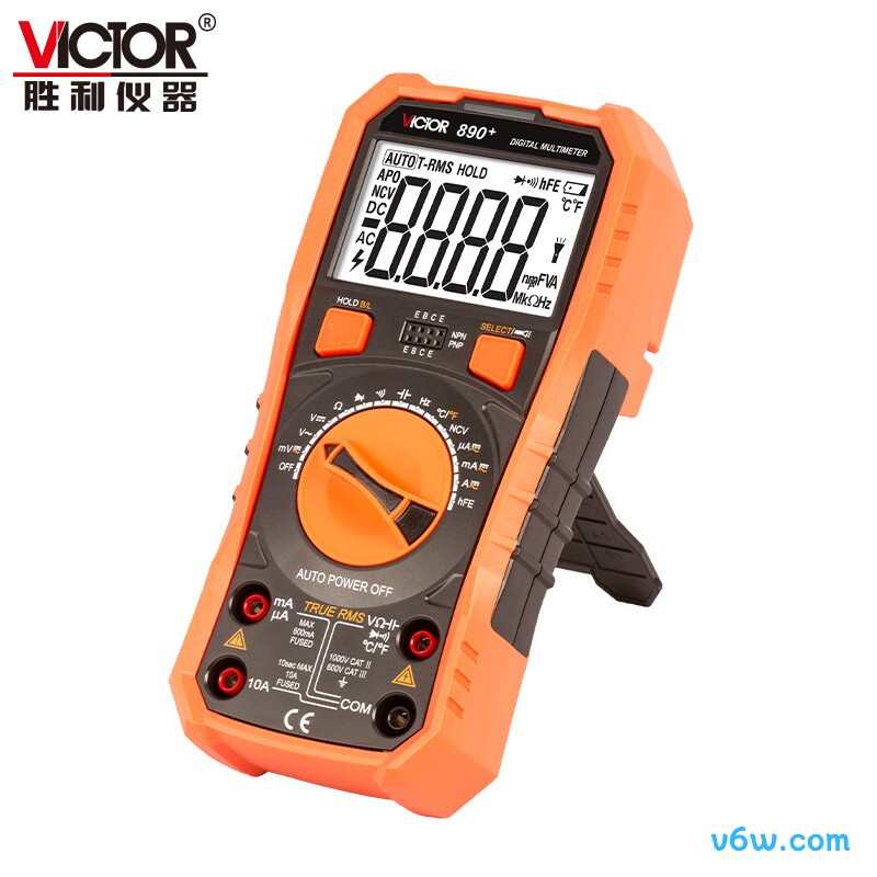 胜利仪器VC890+万用表图片