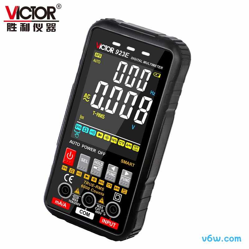 胜利仪器VC923E万用表图片