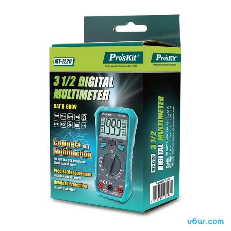 宝工MT-1220-C万用表图片