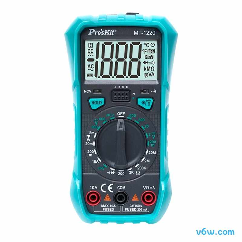 宝工MT-1220-C万用表图片
