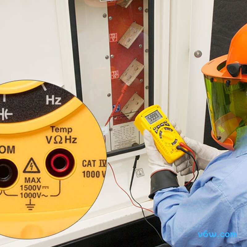 福禄克HD160C万用表图片