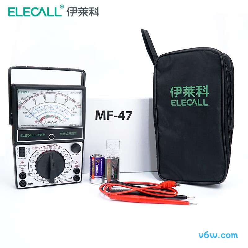 伊莱科B31A200002万用表图片