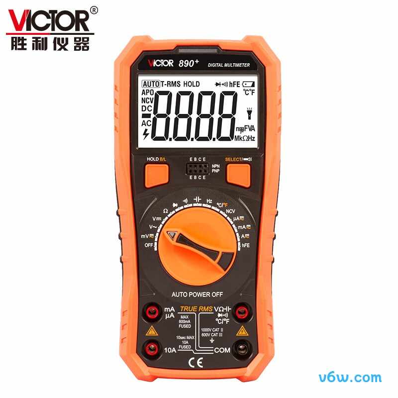 胜利仪器VC890+万用表图片