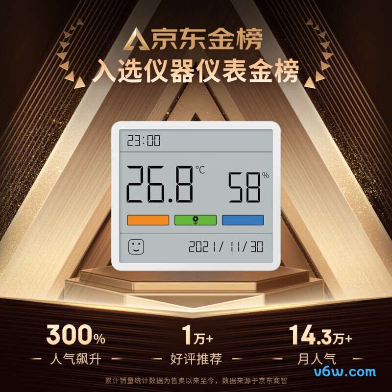 杜克TH1温湿度计图片