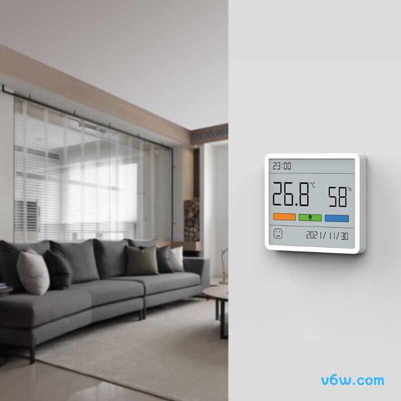 杜克TH1温湿度计图片