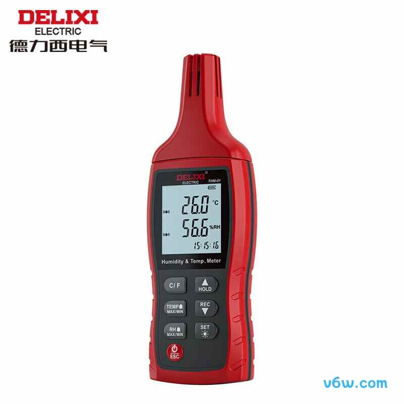 德力西THM01温湿度计图片