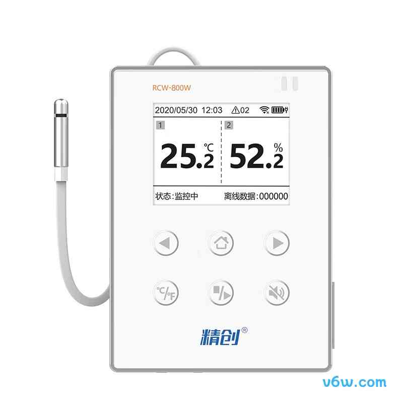 精创RCW-800W温湿度计图片