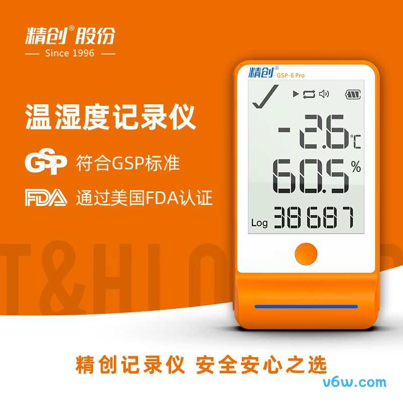 GSP-6Pro(CNAS校准)温湿度计图片