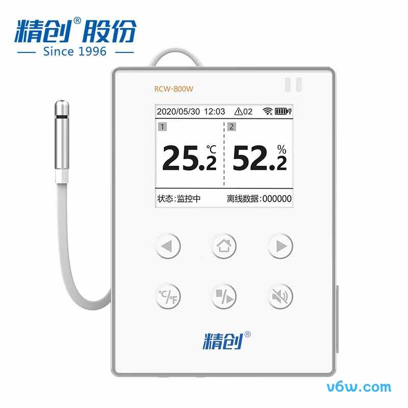 精创RCW-800W温湿度计图片